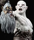 The Hobbit QS Series Statue 1/4 Azog The Defiler John Howe Signature Edition Edition 68 cm