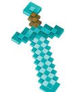 Minecraft-Plastik-Replika-Diamantschwert 51 cm