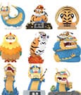 I Am Not Fat Tiger Long Teng Hu Yue Series Mini Figures 9 cm Display (8)