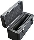 Evoretro Trading Card Suitcase for 15 Booster Packs