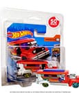 Hot Wheels European Series PET Blisters 50-Pack for Short Card