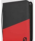 Evoretro Shield+ Topload Cards Binder 216 Cards Black/Red