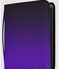 Evoretro Shield+ Topload Cards Binder 216 Cards Purple