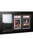 Evoretro Graded Card Display Frame for 3 PSA Graded Cards