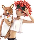 Cowboy Bebop Statue 1/8 Ed &amp; Ein 28 cm