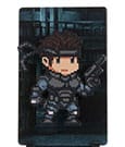Metal Gear Solid 1 FiGGYZ Magnet Collectible Solid Snake 11 cm