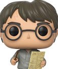 Harry Potter POP! Filme Vinylfigur Harry Potter mit Rumtreiberkarte 9 cm