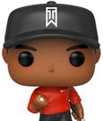 Tiger Woods POP! Golf Vinyl Figure Tiger Woods (Red Shirt) 9 cm