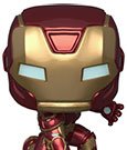 Marvel's Avengers (Videospiel 2020) POP! Marvel Vinylfigur Iron Man 9 cm