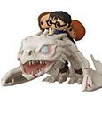 Harry Potter POP! Rides Vinyl Figure Dragon w/Harry, Ron, & Hermione 15 cm