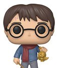 Harry Potter POP! Vinylfigur Holiday Harry Potter 9 cm