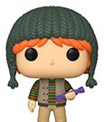 Harry Potter POP! Vinylfigur Holiday Ron Weasley 9 cm