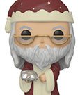 Harry Potter POP! Vinylfigur Holiday Albus Dumbledore 9 cm