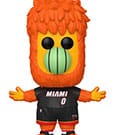 NBA Mascots POP! Sports Vinyl Figure Miami- Burnie 9 cm