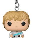 Star Wars Pocket POP! Vinyl-Schlüsselanhänger 4 cm Luke Display (12)