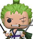 One Piece POP! Fernseh-Vinylfigur Roronoa Zoro 9 cm