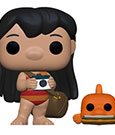 Lilo und Stitch POP! &amp; Buddy Vinylfigur Lilo mit Pudge 9 cm