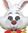 Alice im Wunderland POP! Disney Vinylfigur Weißes Kaninchen mit Uhr 9 cm