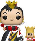Alice im Wunderland POP! &amp; Buddy Vinylfigur Königin mit König 9 cm