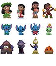 Lilo &amp; Stitch Mystery Minifiguren 5 cm Display (12)