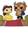 Beauty and the Beast POP Moment! Vinyl Figures 2-Pack Formal Belle & Beast 9 cm