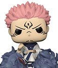 Jujutsu Kaisen POP! Deluxe Vinylfigur Sukuna 9 cm
