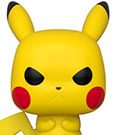 Pokemon POP! Games Vinylfigur Grumpy Pikachu (EMEA) 9 cm