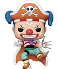 One Piece POP! Animation Vinyl Figures Buggy the Clown 9 cm