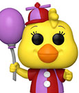 Five Nights at Freddy's Security Breach POP! Games Vinyl Figure Balloon Chica 9 cm