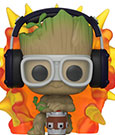 I Am Groot POP! Vinyl Figure Groot w/ detonator 9 cm