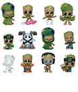 I Am Groot Mystery Mini Figures 5 cm Display (12)