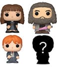 Harry Potter Bitty POP! Vinyl Figure 4-Pack Hermione 2,5 cm