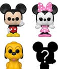 Disney Bitty POP! Vinylfigur 4er-Pack Mickey 2,5 cm