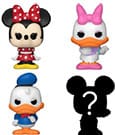 Disney Bitty POP! Vinylfiguren 4er-Pack Minnie 2,5 cm