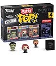 Marvel Bitty POP! Vinylfigur 4er-Pack Hulk 2,5 cm