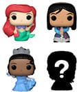 Disney Princess Bitty POP! Vinylfigur 4er-Pack Ariel 2,5 cm