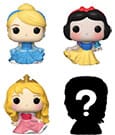 Disney Princess Bitty POP! Vinylfiguren 4er-Pack Aschenputtel 2,5 cm