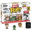 Toy Story Bitty POP! Vinylfigur 4er-Pack Woody 2,5 cm