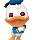 Disney DD 90th Anniversary POP! Disney Vinyl Figure Donald Duck(heart eyes) 9 cm
