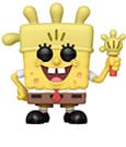 SpongeBob SquarePants 25th Anniversary POP! Vinyl Figure SB w/ Glove Light 9 cm