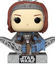 Star Wars: The Mandalorian POP! Deluxe Vinyl Figure Bo Katan w/Throne 9 cm