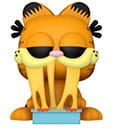 Garfield POP! Comics Vinyl Garfield w/Lasagna Pan 9 cm