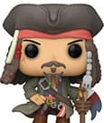 Pirates of the Caribbean POP! Movies Vinyl Figure Jack Sparrow 9 cm