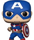 Marvel New Classics POP! Vinyl Figure Captain America 9 cm