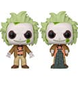 Beetlejuice 2 POP! Movies Vinyl Figure Beetlejuice w/chase 9 cm Assortment (6)