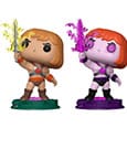 Masters of the Universe POP! Animation Vinyl Figures He-Man w/Chase 9 cm Assortment (6)