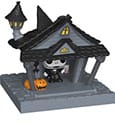 Nightmare before Christmas Bitty POP! Town Vinyl Figure Jack at Home