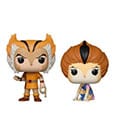 Thundercats POP! Vinyl Figures 2-Pack Wilykat & Wilykit 9 cm