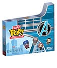 Marvel Bitty POP! Vinyl Figure 12-Pack Infinity Saga 2,5 cm