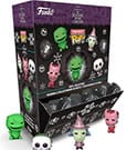 Nightmare before Christmas Pocket POP! Vinyl Figure Coal 4 cm Display (12)